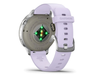 Garmin Venu 4 Silver 41mm z fioletowym paskiem - 1363884 - zdjęcie 5